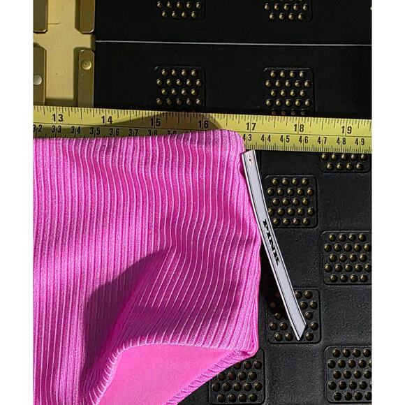 Victoria's Secret High-Waist Cheeky Bikini Bottom Sz XL Pink NWT - Picture 5 of 7